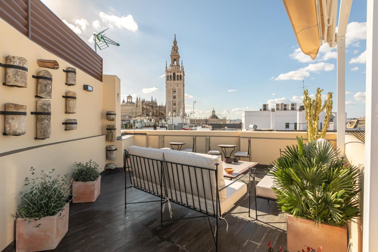 Angeles 6- Giralda Luxury By Valcambre Daire Sevilla Dış mekan fotoğraf