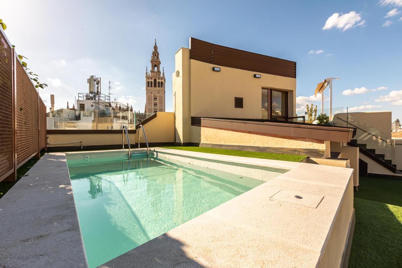 Angeles 6- Giralda Luxury By Valcambre Daire Sevilla Dış mekan fotoğraf
