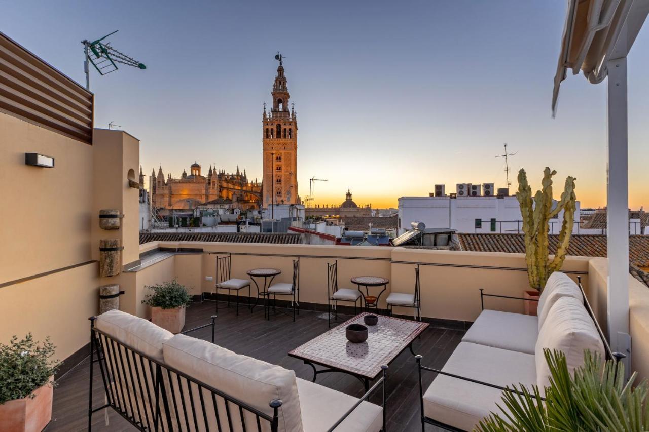 Angeles 6- Giralda Luxury By Valcambre Daire Sevilla Dış mekan fotoğraf
