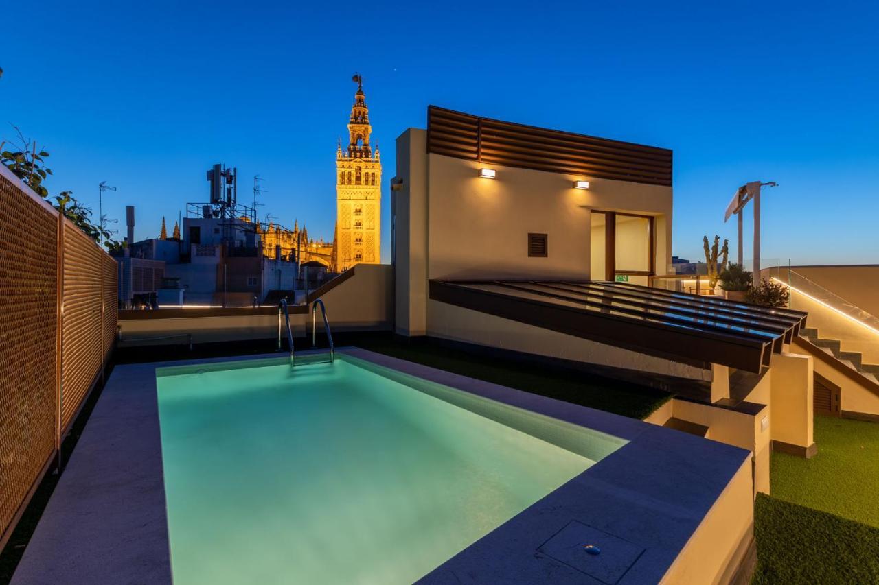 Angeles 6- Giralda Luxury By Valcambre Daire Sevilla Dış mekan fotoğraf