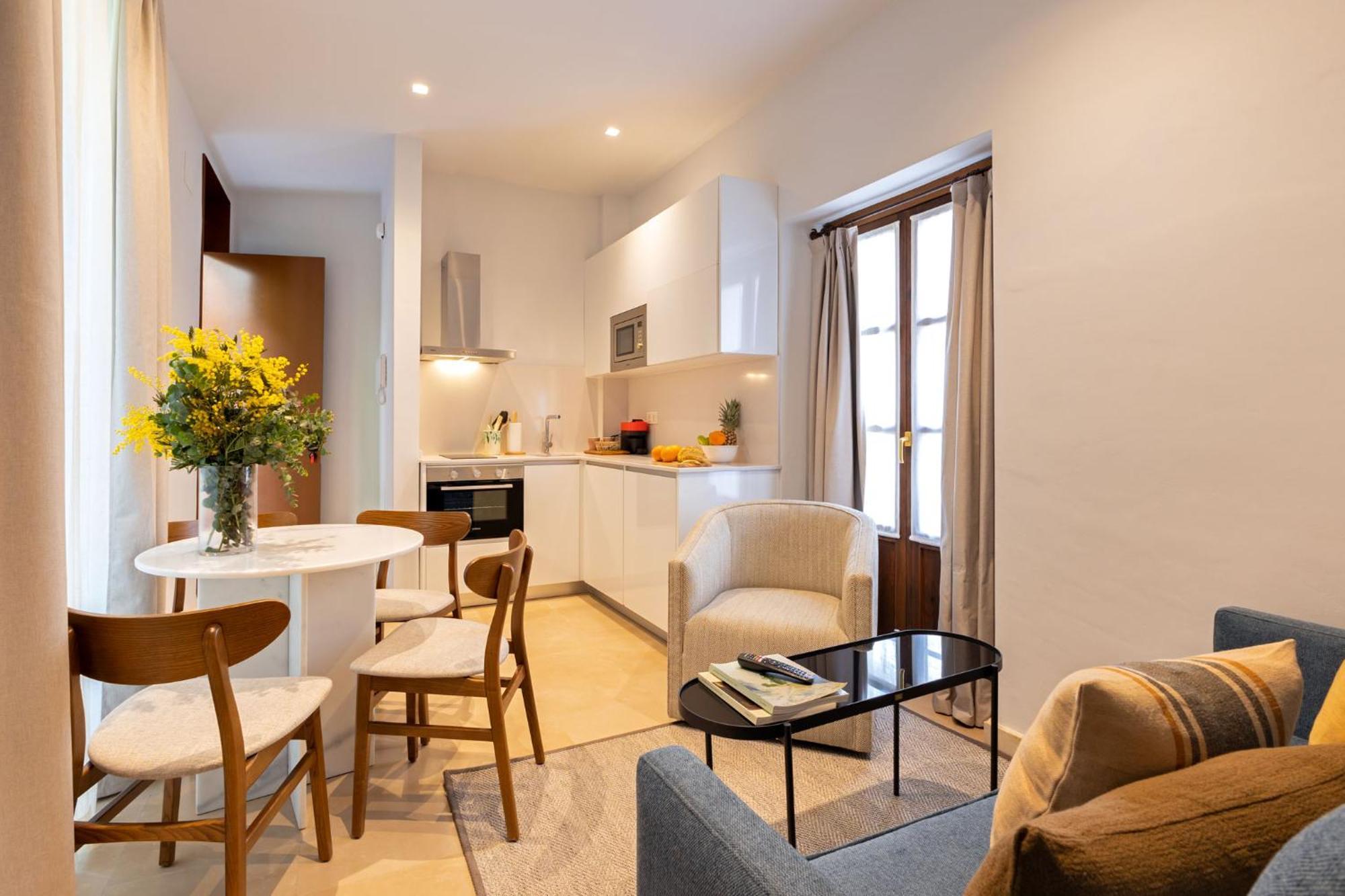 Angeles 6- Giralda Luxury By Valcambre Daire Sevilla Oda fotoğraf